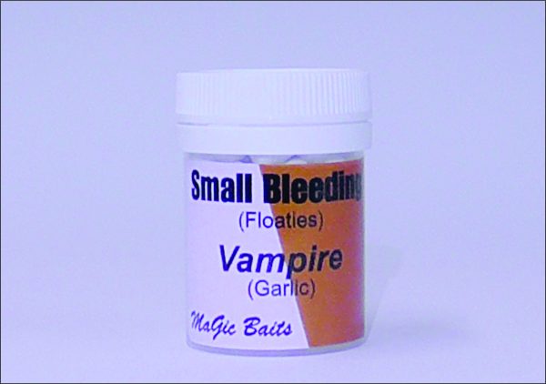 MaGic Baits Floaties (Bleeding Small) - Vampire (Garlic)