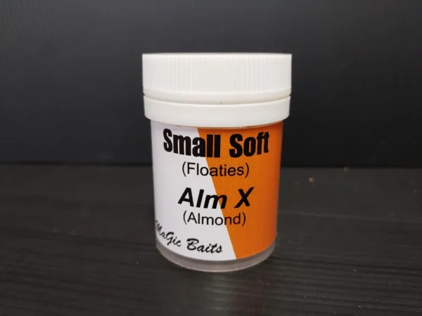 MaGic Baits Floaties (Small Soft) - Alm X (Almond)