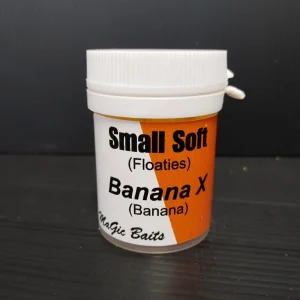 MaGic Baits Floaties (Small Soft) - Banana X (Banana)
