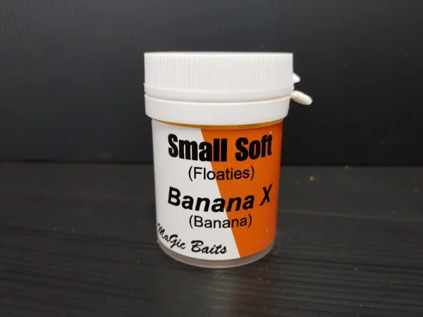 MaGic Baits Floaties (Small Soft) - Banana X (Banana)