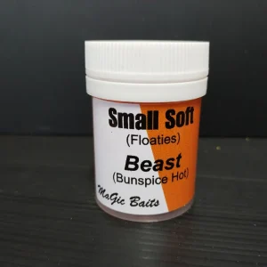 MaGic Baits Floaties (Small Soft) - Beast (Bunspice, Hot)