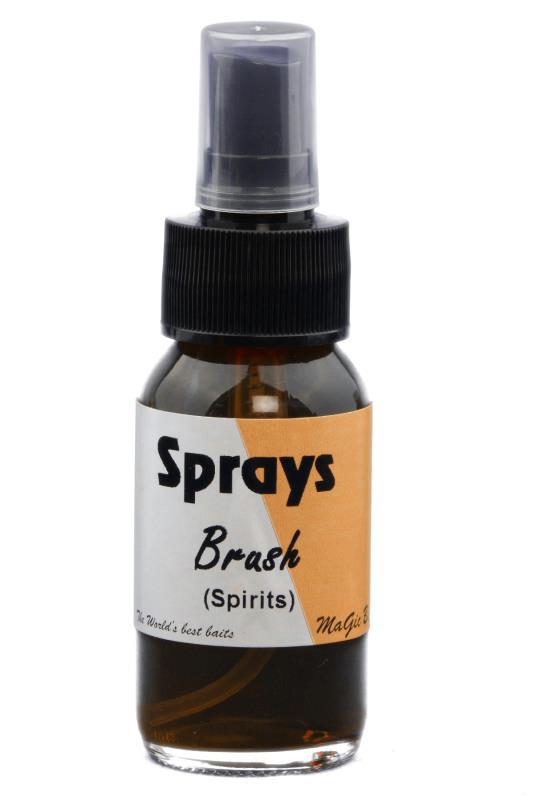 MaGic Baits Sprays - Brush (Spirits)