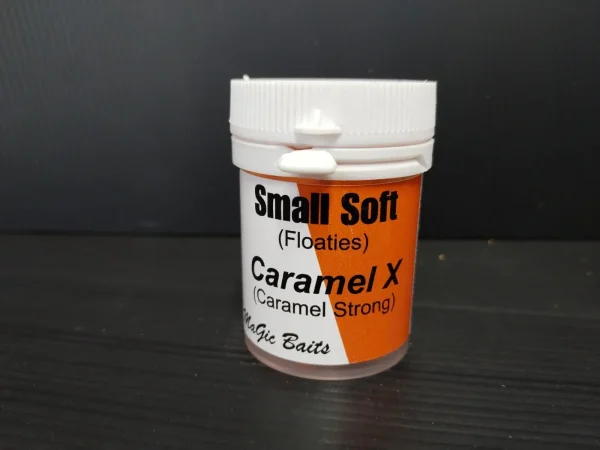 MaGic Baits Floaties (Small Soft) - Caramel X (Strong)