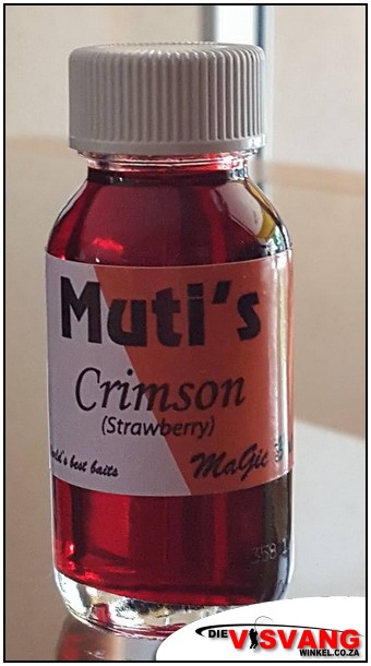 MaGic Baits Muti’s – Crimson (Strawberry)