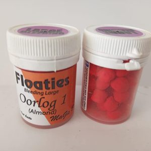 MaGic Baits Floaties (Bleeding Large) - Oorlog 1 (Almond)