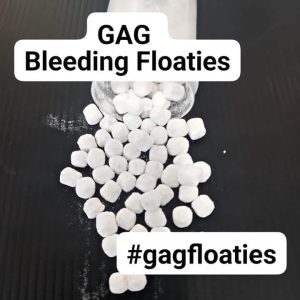 MaGic Baits Floaties (Bleeding Small) - GAG (Cheese)